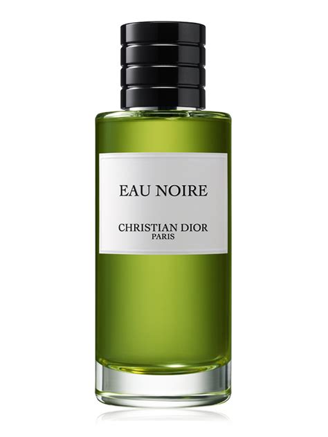 eau noire dior